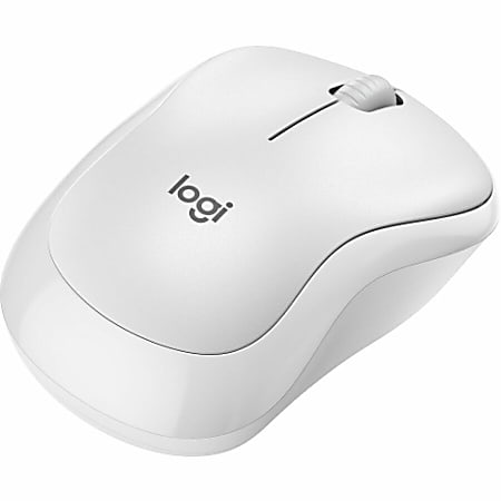 Logitech M240 Silent Bluetooth Mouse Compact Off White 910 007116 - Office  Depot