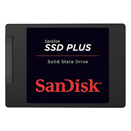 SanDisk SSD PLUS 240 GB 2.5" Internal Solid State Drive - SATA