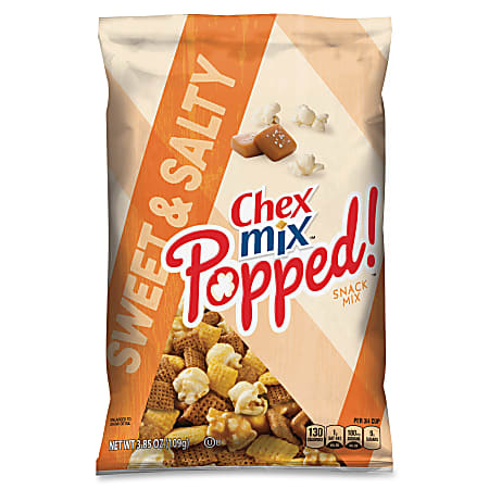 General Mills Sweet and Salty Chex Mix Popped - 6 / Box