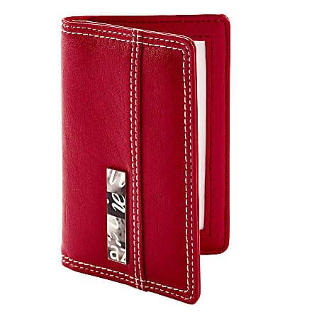 i.e.™ Business Card Wallet, Red