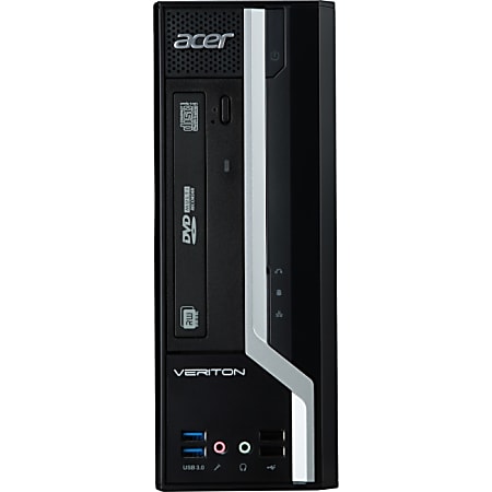 Acer Veriton X4630G Desktop Computer - Intel Core i7 i7-4770 3.40 GHz - 8 GB DDR3 SDRAM - 1 TB HDD - Windows 7 Professional 64-bit
