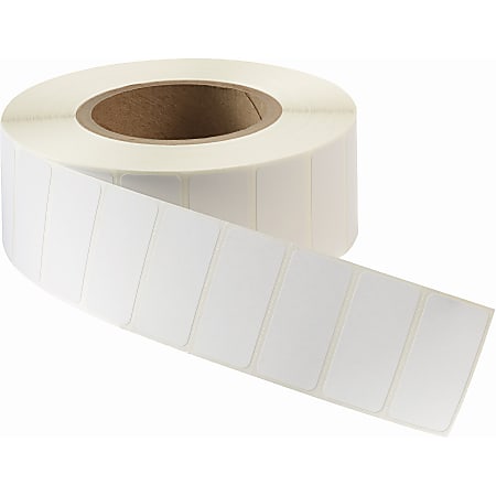 Avery® Direct Thermal Labels, Permanent Adhesive Length, Direct Thermal, White,  3000 Per Box, 4 Boxes