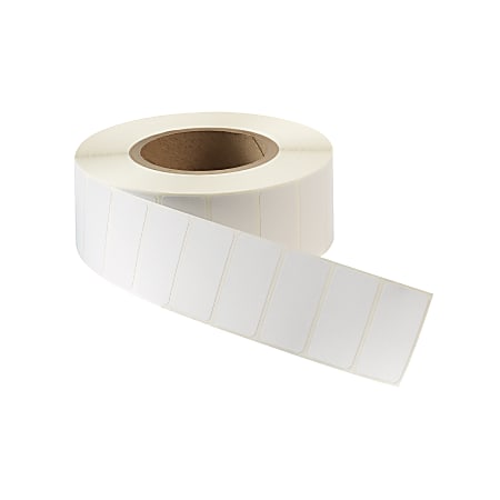 Avery® Direct Thermal Labels - Permanent Adhesive Length - Direct Thermal - White - 3000 / Box