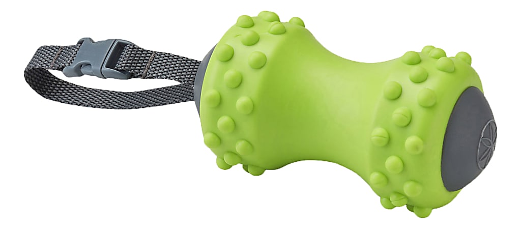 Gaiam Restore Mini On-The-Go Massager, 8-1/2"H x 4-1/2"W x 1-1/4"D, Multicolor