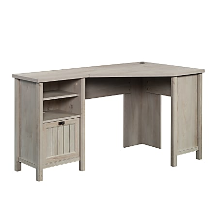 Sauder® Costa 56"W Corner Desk, Chalked Chestnut®