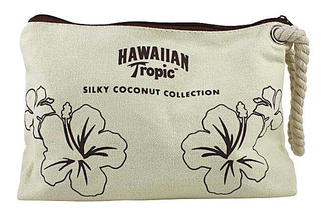Hawaiian Tropic Samples Bags, Burlap, Pack Of 50