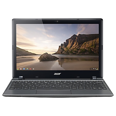 Acer C710-10072G01ii 11.6" LCD Chromebook - Intel Celeron 1007U Dual-core (2 Core) 1.50 GHz - 2 GB DDR3 SDRAM - 16 GB SSD - Chrome OS 32-bit - 1366 x 768