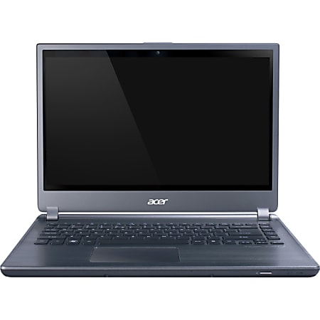 Acer Aspire M5-481T-33226G52Mtss 14" LED Ultrabook - Intel Core i3 i3-3227U 1.90 GHz - Silver