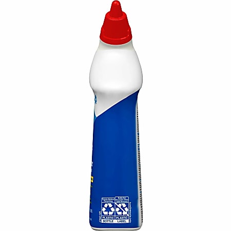 Clorox Commercial Solutions Manual Toilet Bowl Cleaner w/ Bleach - 24 fl oz (0.8 quart) - Fresh Scent - 360 / Bundle - Disinfectant, Deodorize - Clear Clorox Commercial Solutions Manual Toilet Bowl Cleaner w/ Bleach - 24 fl oz (0.8 quart) - Fresh Scent - 360 / Bundle - Disinfectant, Deodorize - Clear
