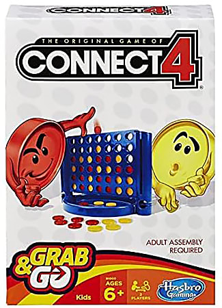 Hasbro Connect 4 Grab &amp; Go Game