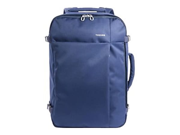 Tucano Travel TUGÒ LARGE - Notebook carrying backpack - 17" - blue
