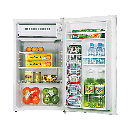 Lorell™ 3.3 Cu Ft Compact Refrigerator, White