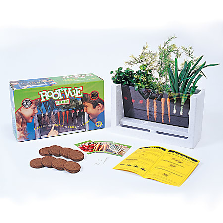 HSP Nature Toys Root-Vue Farm® Kit, Grades 3 - 12