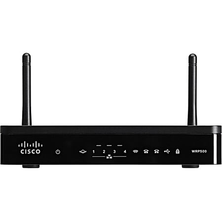 Cisco® WRP500 Wireless Ethernet Wireless Router