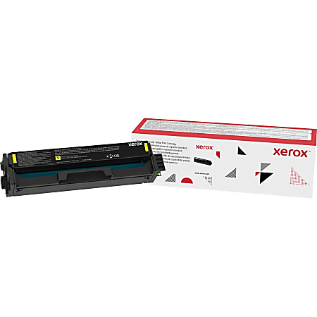 Xerox Original Standard Yield Laser Toner Cartridge - Yellow - 1 Pack - 1500 Pages