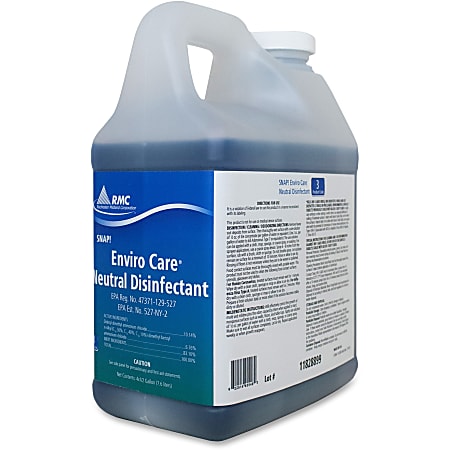 RMC Enviro Care Neutral Disinfectant EZ-Mix RMC Enviro Care Neutral Disinfectant EZ-Mix
