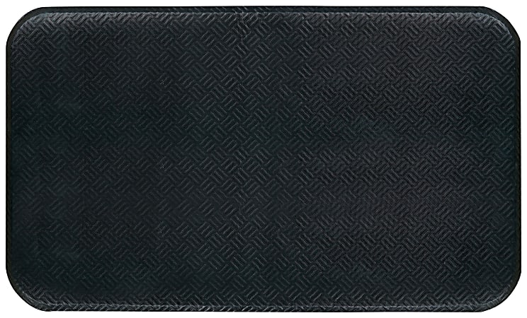 M+A Matting Hog Heaven Prime Floor Mat, 3' x 5', Black