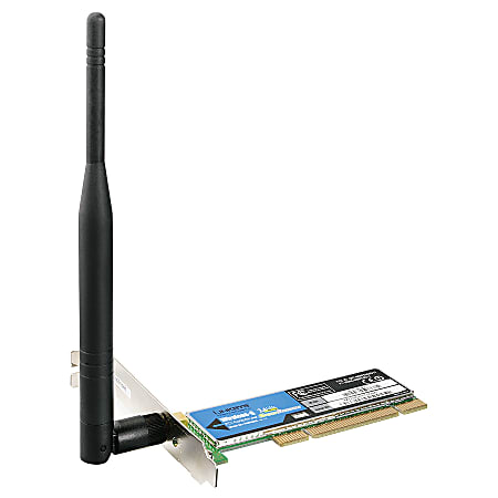 Linksys® WMP54GS Wireless-G PCI Adapter With SpeedBooster