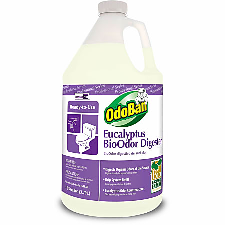 OdoBan Professional BioOdor Digester Refill - Liquid -