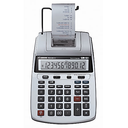 Canon P23-DHV Printing Calculator