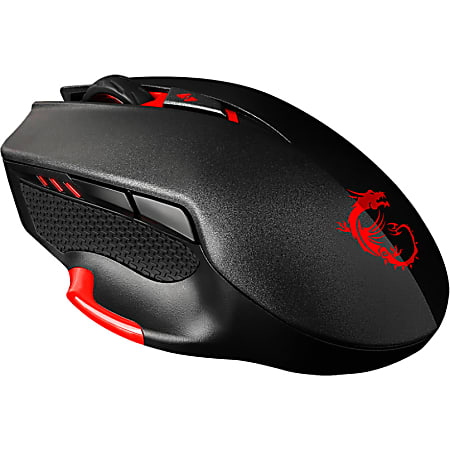 MSI Interceptor DS300 Gaming Mouse - Office Depot