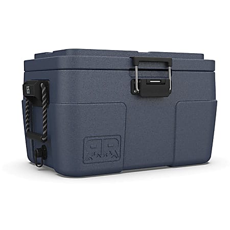 Rugged Road 65 V2 Cooler, 16”H x 18”W x 27-1/2”D, Blue