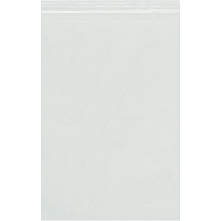 Partners Brand 2 Mil Reclosable Poly Bags, 9" x 9", Clear, Case Of 1000