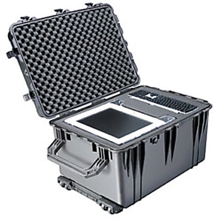 Pelican™ 1660 Rolling Case, 31.59" x 22.99" x 19.48"