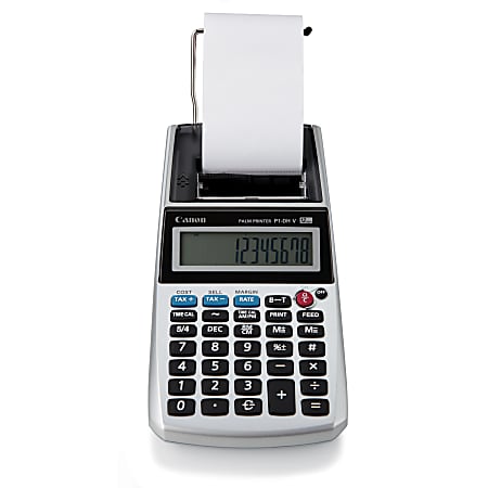 Canon P1-DHV Printing Calculator