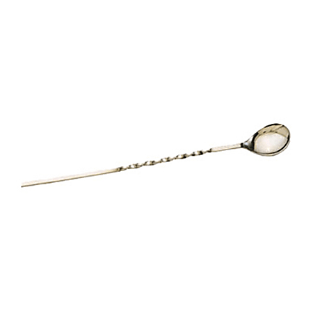 American Metalcraft Polished Stainless-Steel Bar Spoon, 10"