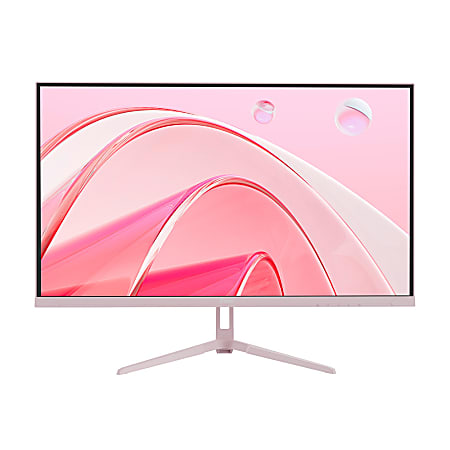 Pixio PX278 Wave 27" Fast-IPS LCD WQHD 1440p Gaming Monitor, FreeSync, Pink