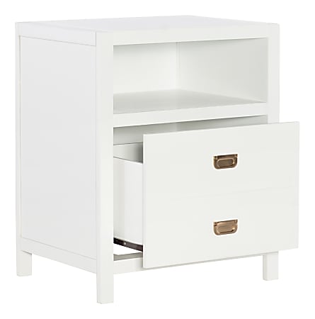 Linon Lacey 1-Drawer End Table, 27"H x 22"W