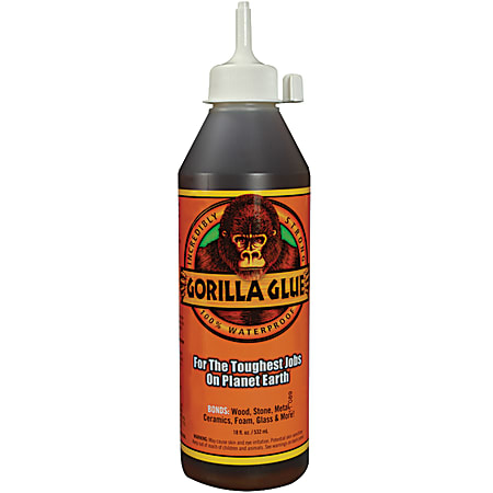 Gorilla Glue™, 18 Oz, Light Tan