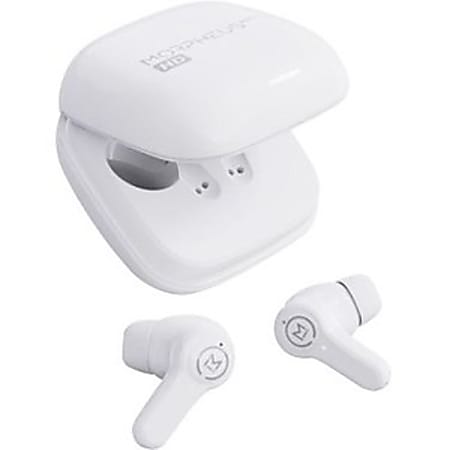 Morpheus 360 Pulse HD V-Hybrid Wireless Gaming Earbuds, White