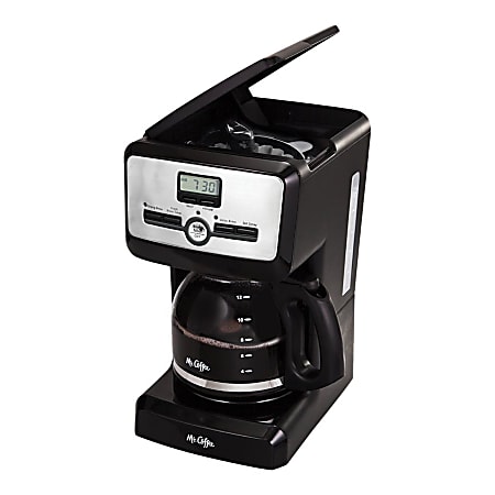 Mr. Coffee 12 Cup Coffee Maker White