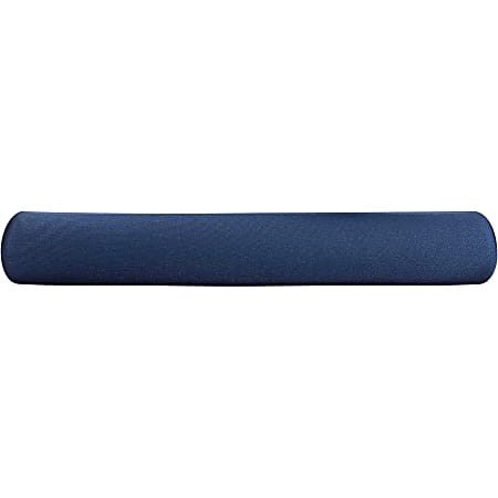 Compucessory Gel Keyboard Wrist Rest Pads - 19" x 2.87" x 0.75" Dimension - Blue - 1 Pack