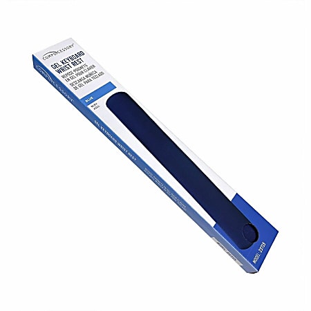 Compucessory Gel Keyboard Wrist Rest Pads - 19
