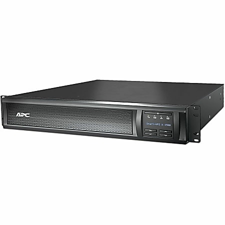 APC by Schneider Electric Smart-UPS SMX 1500VA Tower/Rack Convertible UPS - 2U Rack-mountable - AVR - 3 Hour Recharge - 5 Minute Stand-by - 120 V Input - 120 V AC Output - Sine Wave - Serial Port - 8 x NEMA 5-15R - 8 x Battery/Surge Outlet