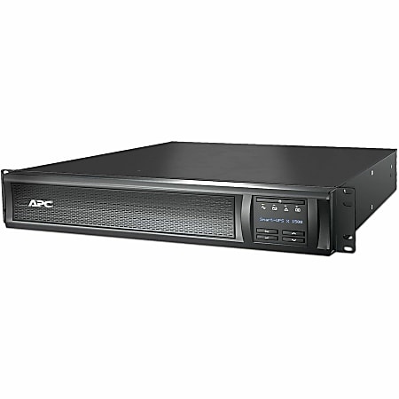 APC Smart-UPS X, Line Interactive, 1500VA, Rack/tower convertible 2U, 120V, 8x 5-15R NEMA, SmartConnect port+NMC, Extended runtime - SMX1500RM2UCNC