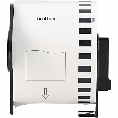 Brother DK 2205 Continuous Feed Paper Roll Permanent Address