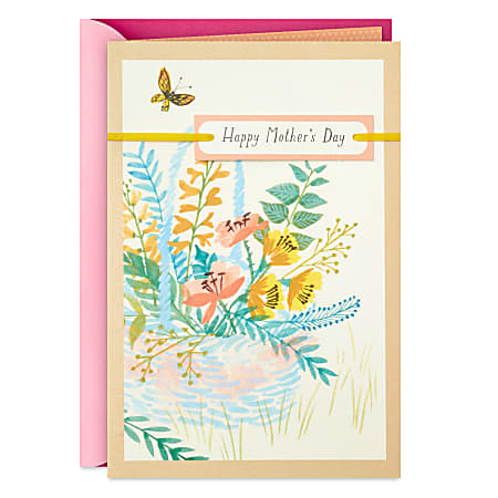Hallmark Mother's Day Card (Wishing You Peaceful Moments)