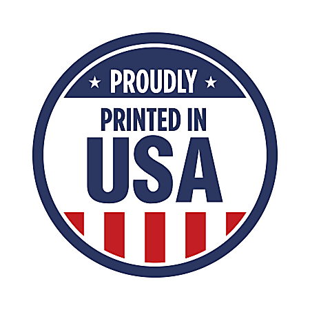 Custom Full-Color Raised Print Standard White Business Cards, Square Corners, 1-Side, Box Of 250