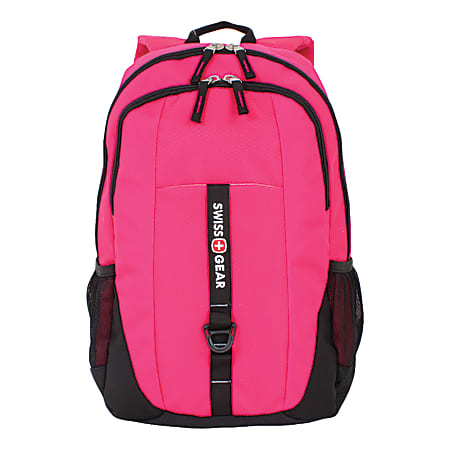 SWISSGEAR Student Backpack Pink Fantasy Office Depot