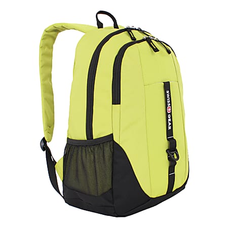 Swiss gear backpack green hotsell
