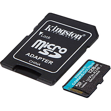 Kingston 256GB Canvas Go! Plus microSDXC - Thumbnail 2