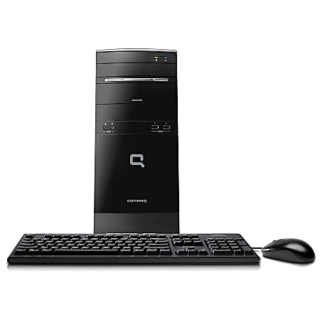 Compaq Presario CQ5500F Desktop Computer With AMD Sempron™ 140 Processor