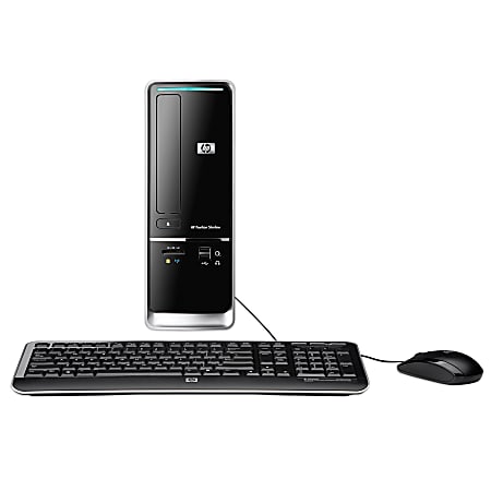 HP Pavilion Slimline s5510f Desktop Computer With AMD Athlon™ II 240 Dual-Core Processor