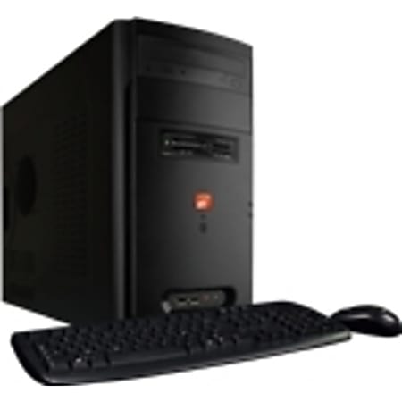 ZT Systems Affinity 7286Li Desktop PC - Intel Core i3 - 530