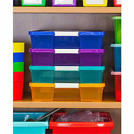 Large Plastic Business Card Box | Box Planet