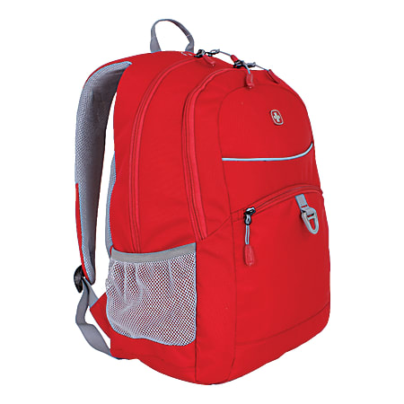 SWISSGEAR® Student Backpack, Red Course